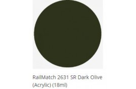 SR Dark Olive 15ml Enamel 631